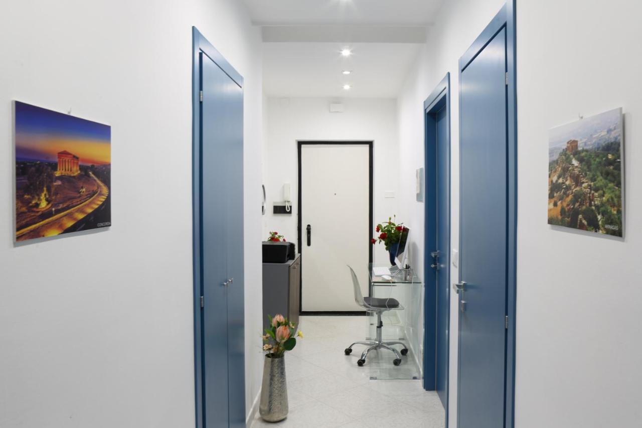 Blueciano Rooms Agrigento Kültér fotó